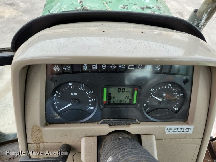 image for item JM9056 John Deere 6615  tractor