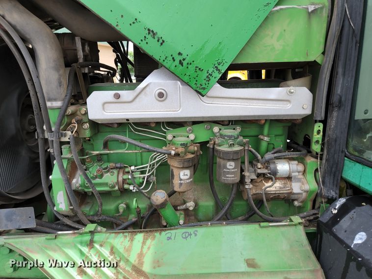 image for item JM9056 John Deere 6615  tractor