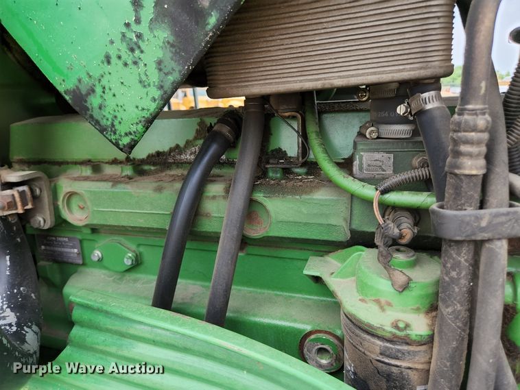 image for item JM9056 John Deere 6615  tractor