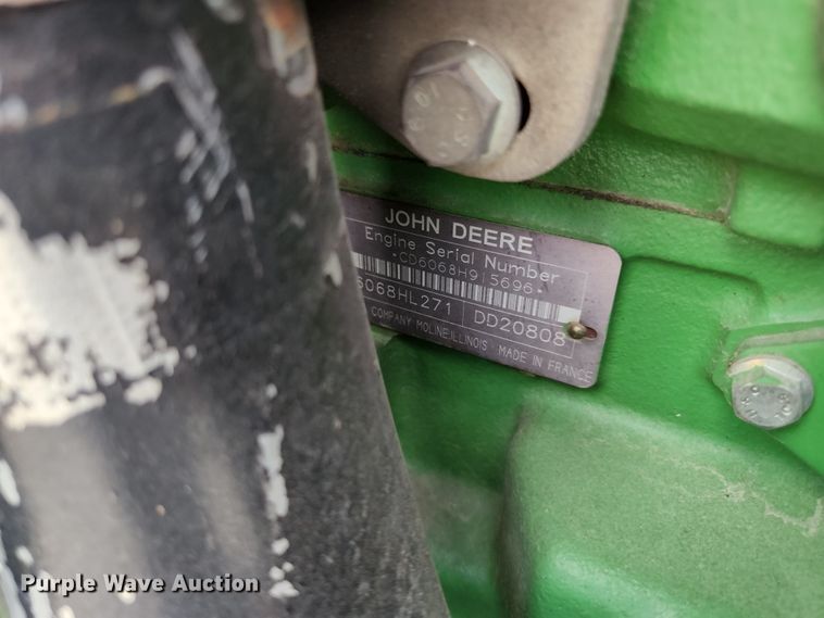 image for item JM9056 John Deere 6615  tractor
