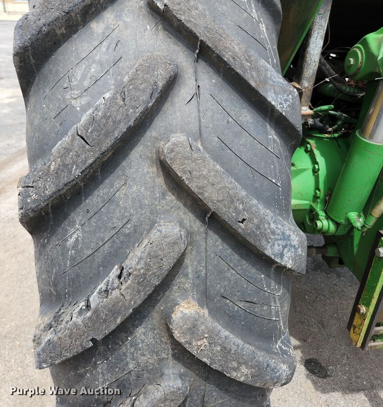 image for item JM9056 John Deere 6615  tractor