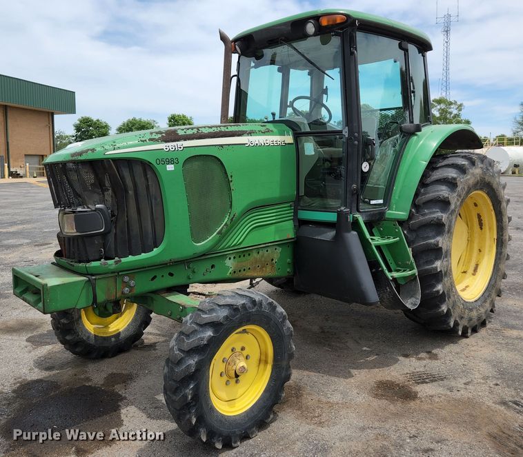 image for item JM9057 John Deere 6615  tractor