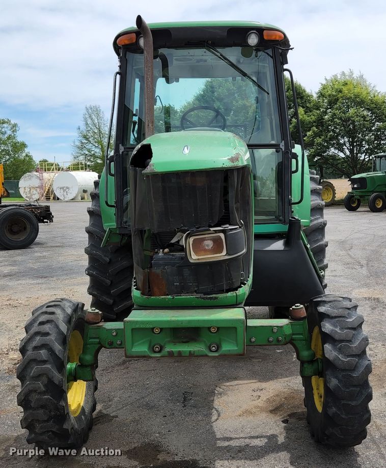 image for item JM9057 John Deere 6615  tractor