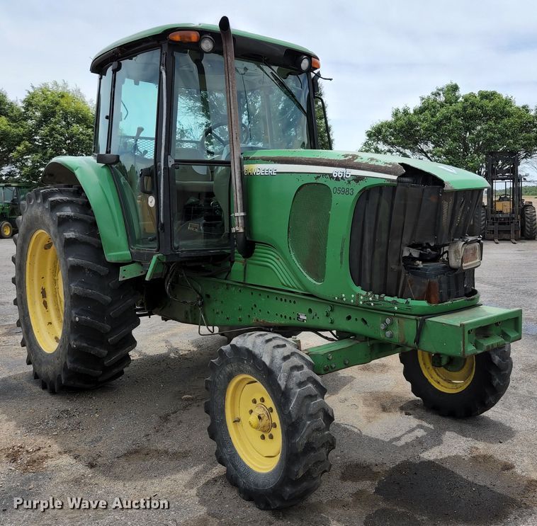 image for item JM9057 John Deere 6615  tractor