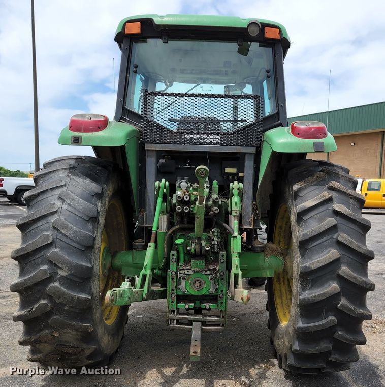 image for item JM9057 John Deere 6615  tractor