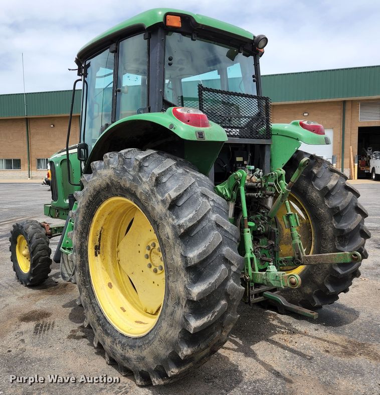 image for item JM9057 John Deere 6615  tractor