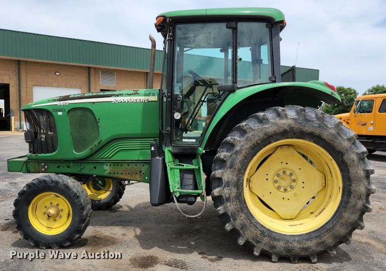 image for item JM9057 John Deere 6615  tractor