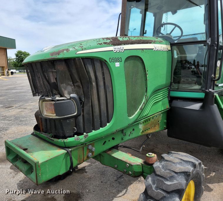 image for item JM9057 John Deere 6615  tractor