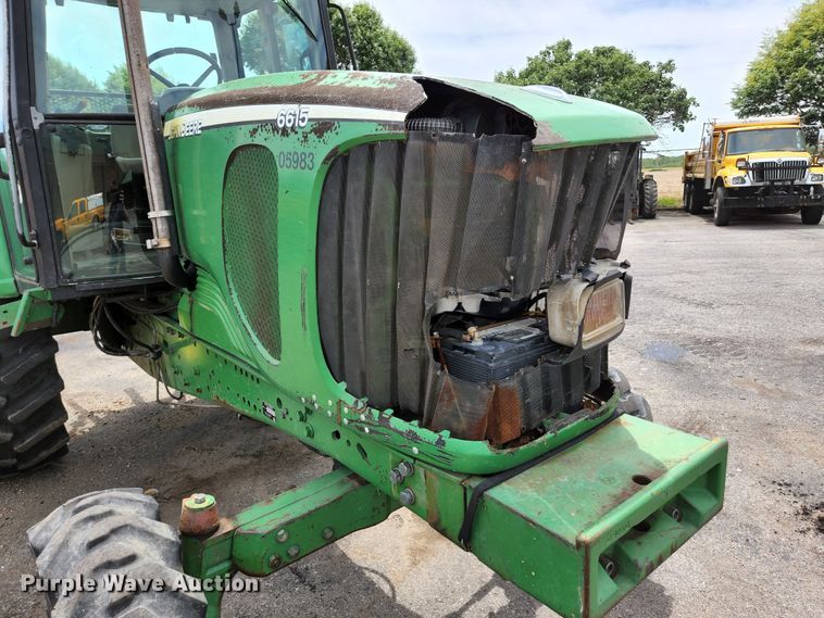 image for item JM9057 John Deere 6615  tractor