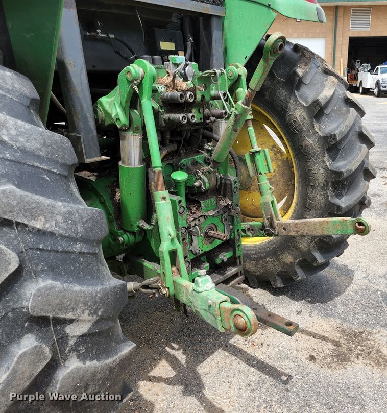 image for item JM9057 John Deere 6615  tractor