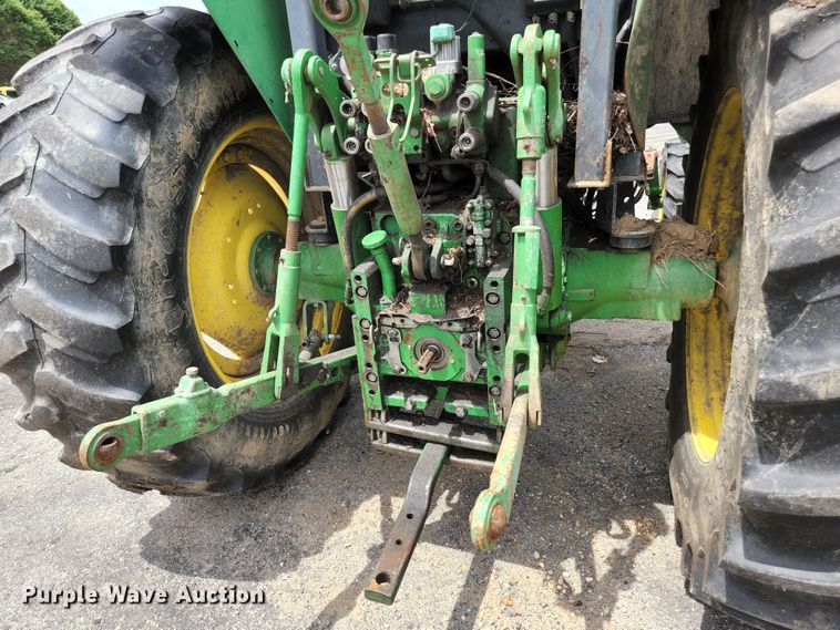 image for item JM9057 John Deere 6615  tractor