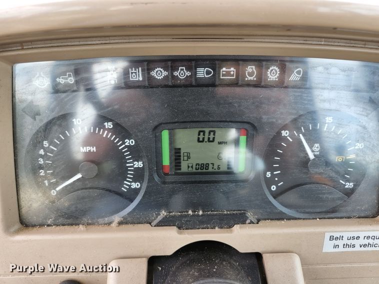 image for item JM9057 John Deere 6615  tractor