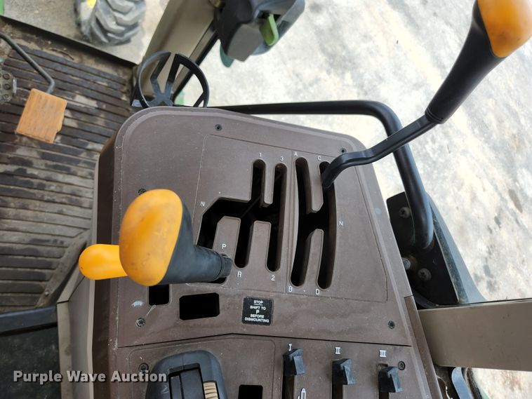 image for item JM9057 John Deere 6615  tractor