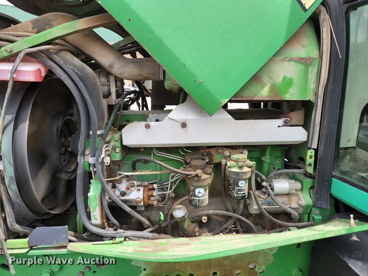 image for item JM9057 John Deere 6615  tractor