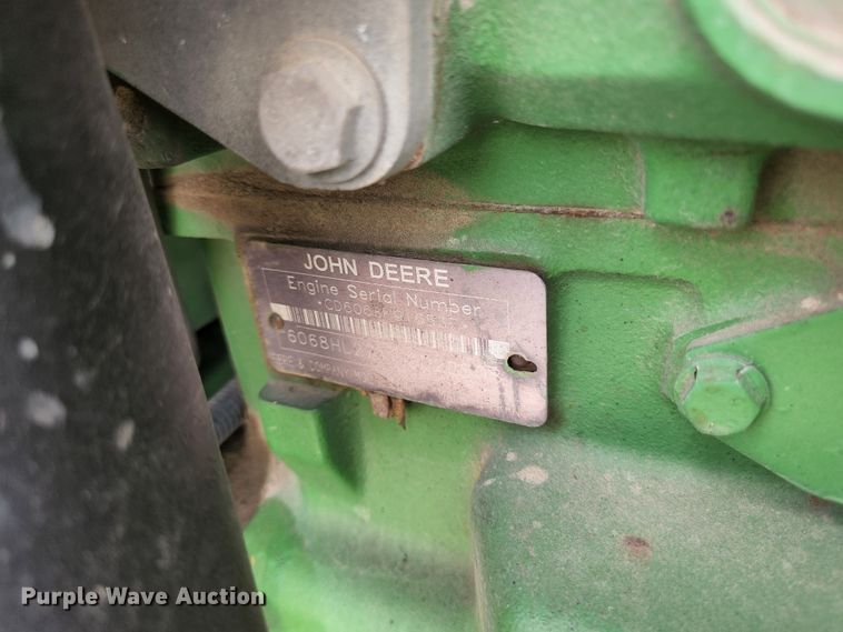 image for item JM9057 John Deere 6615  tractor