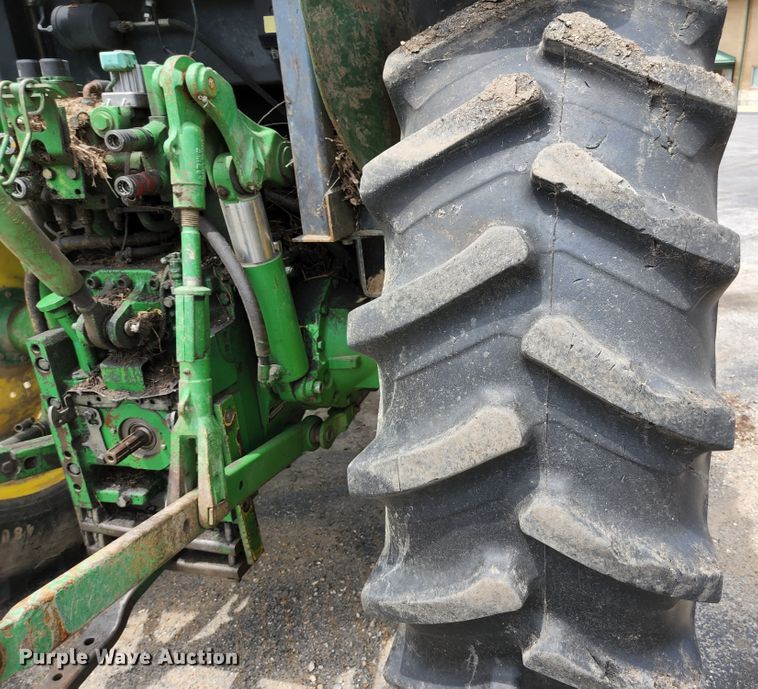 image for item JM9057 John Deere 6615  tractor