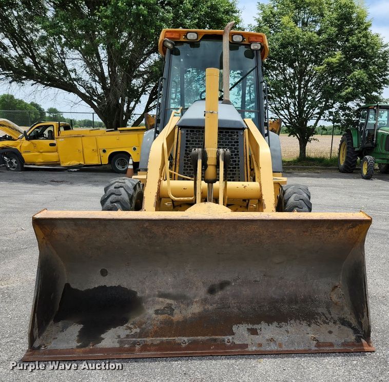 image for item JM9059 2006 John Deere 310SG  backhoe