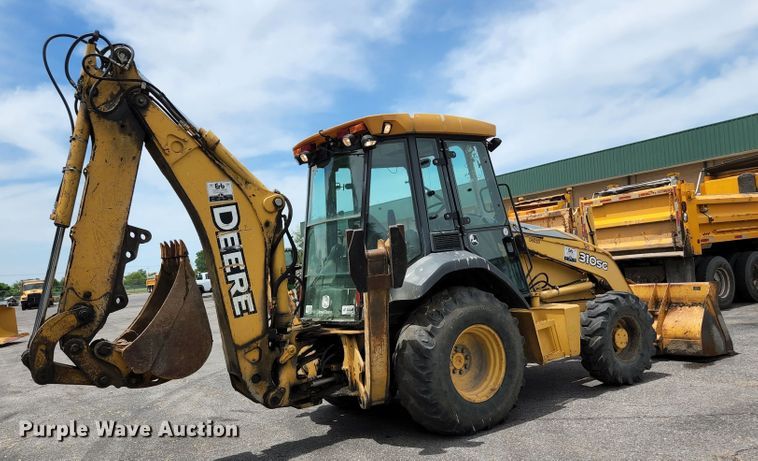 image for item JM9059 2006 John Deere 310SG  backhoe