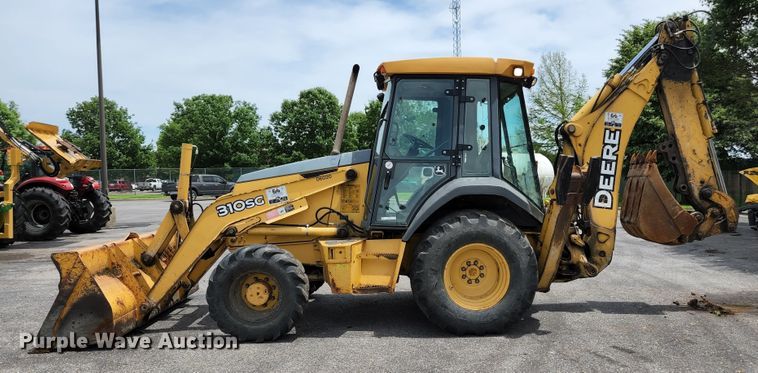 image for item JM9059 2006 John Deere 310SG  backhoe