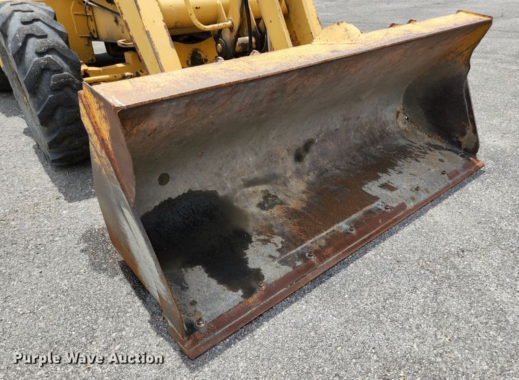 image for item JM9059 2006 John Deere 310SG  backhoe