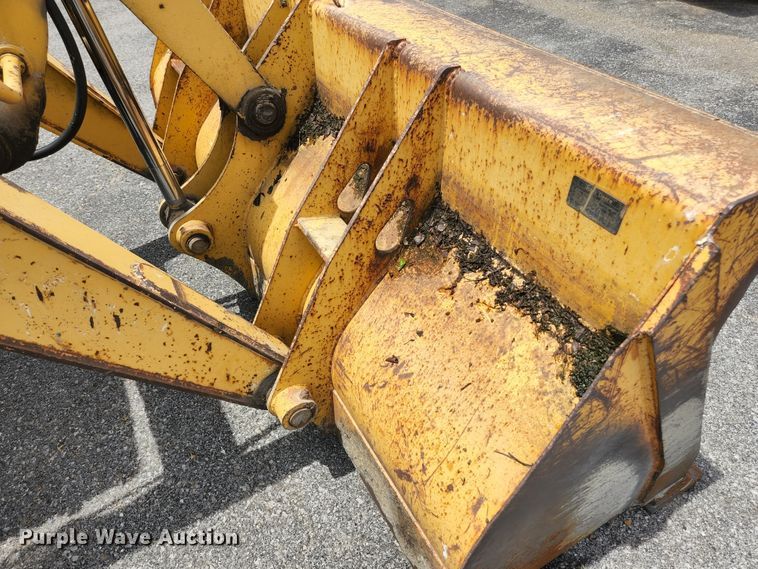 image for item JM9059 2006 John Deere 310SG  backhoe