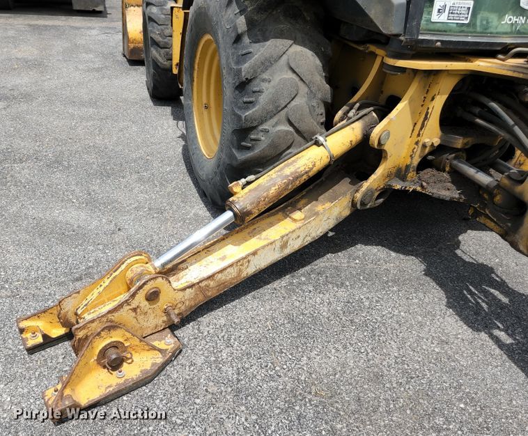 image for item JM9059 2006 John Deere 310SG  backhoe