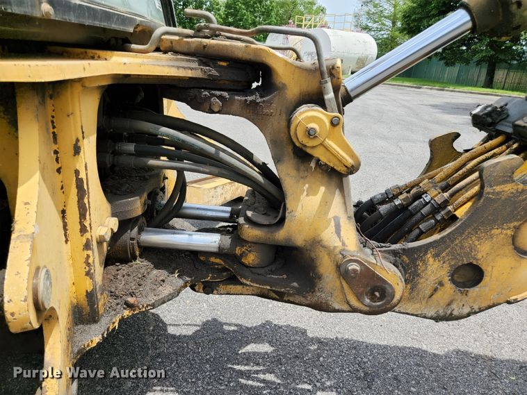 image for item JM9059 2006 John Deere 310SG  backhoe