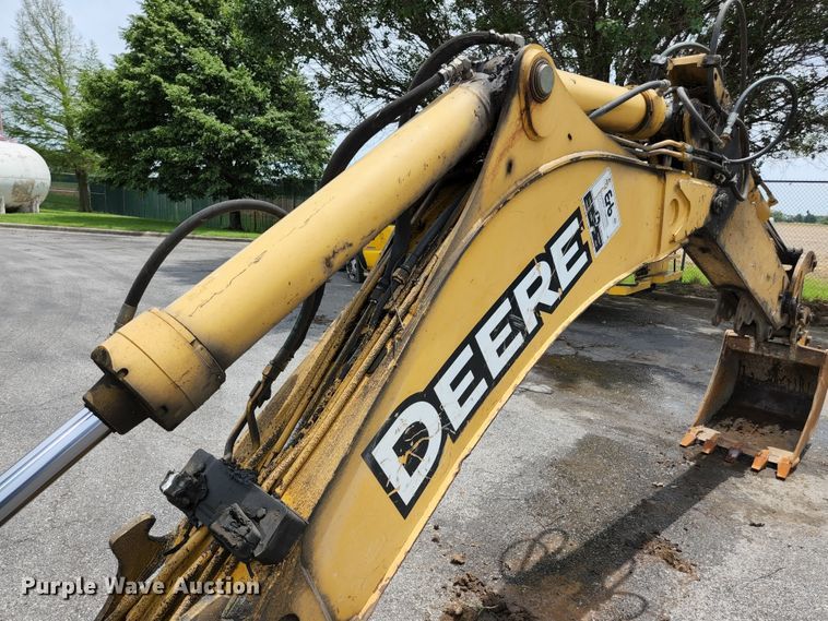 image for item JM9059 2006 John Deere 310SG  backhoe