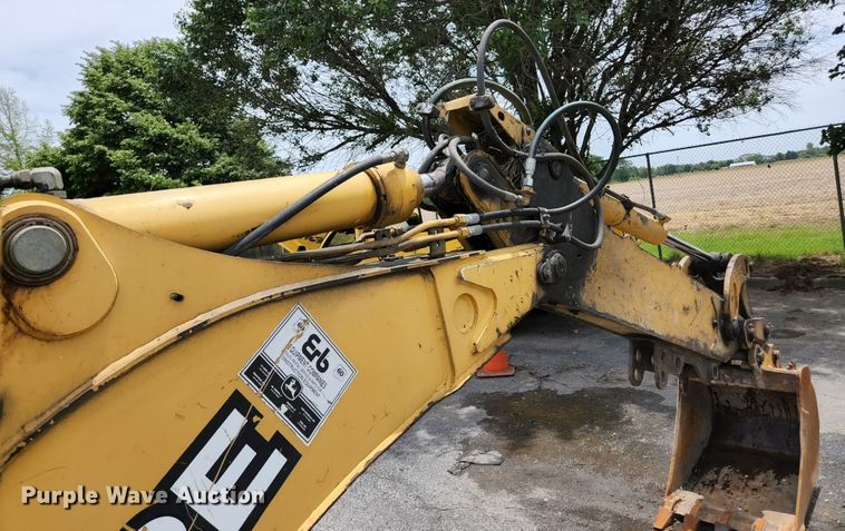 image for item JM9059 2006 John Deere 310SG  backhoe