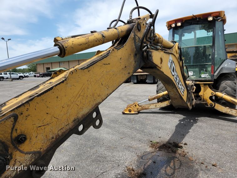 image for item JM9059 2006 John Deere 310SG  backhoe