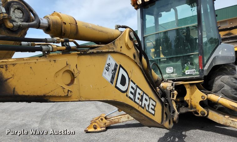 image for item JM9059 2006 John Deere 310SG  backhoe