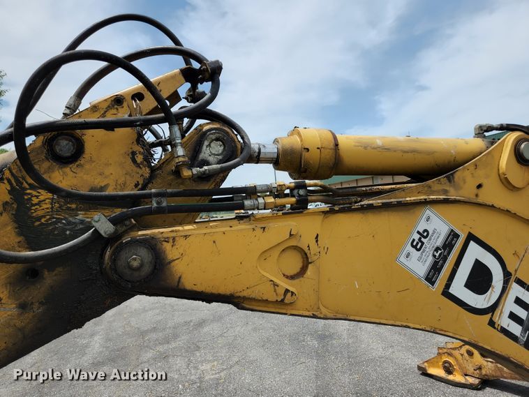 image for item JM9059 2006 John Deere 310SG  backhoe