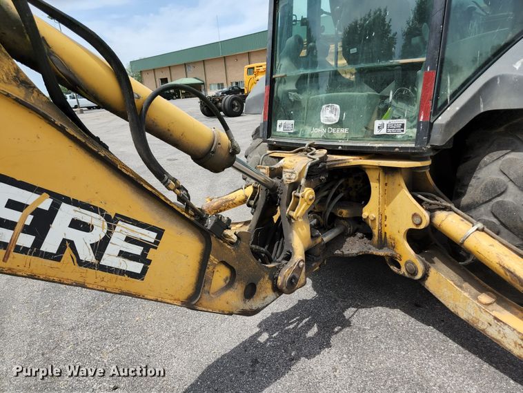 image for item JM9059 2006 John Deere 310SG  backhoe