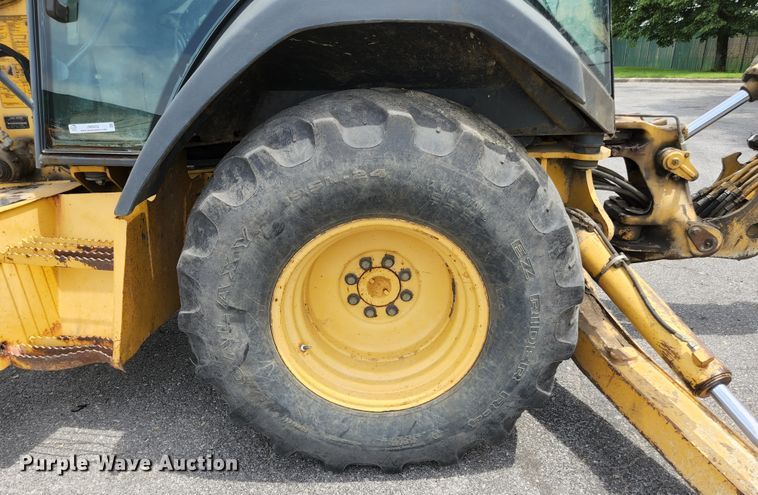 image for item JM9059 2006 John Deere 310SG  backhoe