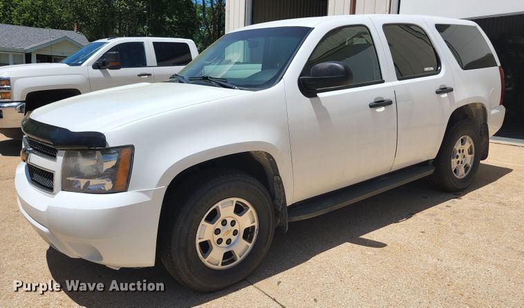 image for item JM9065 2009 Chevrolet Tahoe Police  SUV