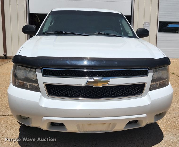 image for item JM9065 2009 Chevrolet Tahoe Police  SUV