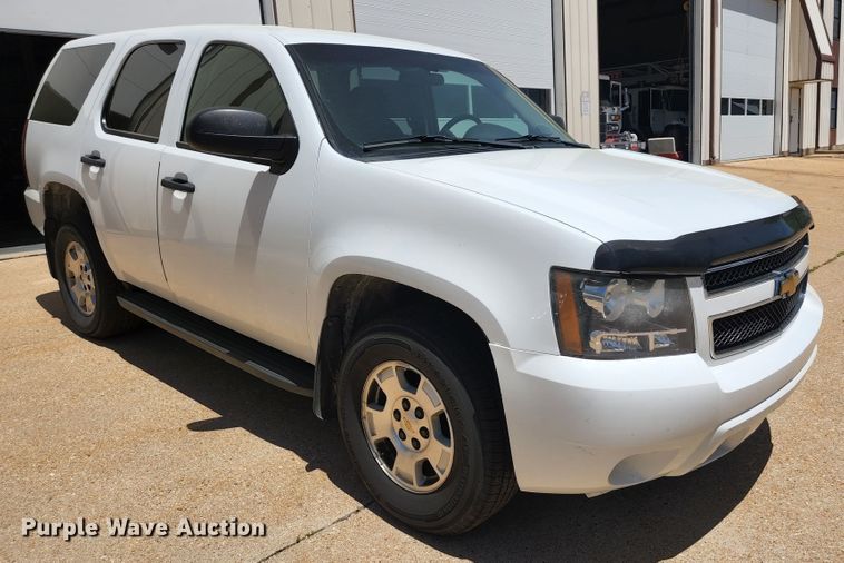 image for item JM9065 2009 Chevrolet Tahoe Police  SUV