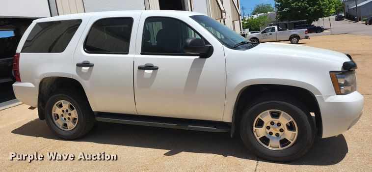 image for item JM9065 2009 Chevrolet Tahoe Police  SUV
