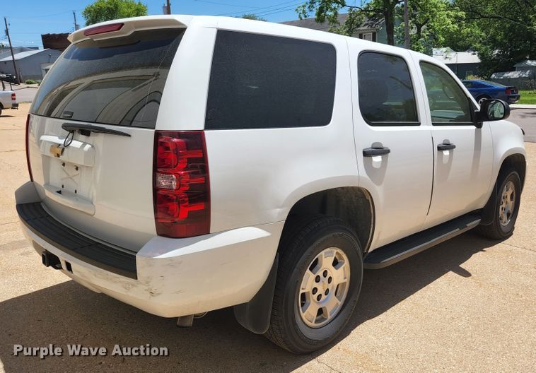 image for item JM9065 2009 Chevrolet Tahoe Police  SUV