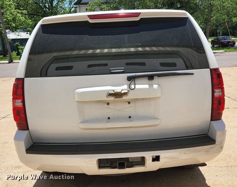 image for item JM9065 2009 Chevrolet Tahoe Police  SUV