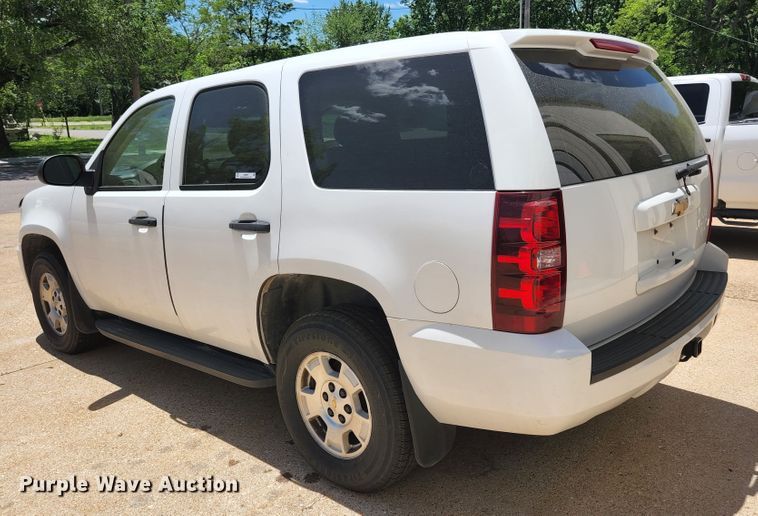image for item JM9065 2009 Chevrolet Tahoe Police  SUV