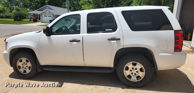 image for item JM9065 2009 Chevrolet Tahoe Police  SUV