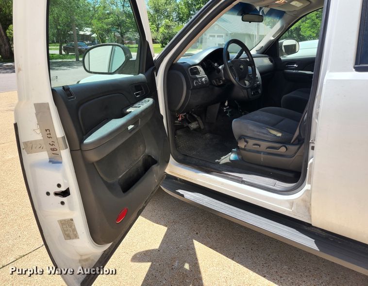 image for item JM9065 2009 Chevrolet Tahoe Police  SUV