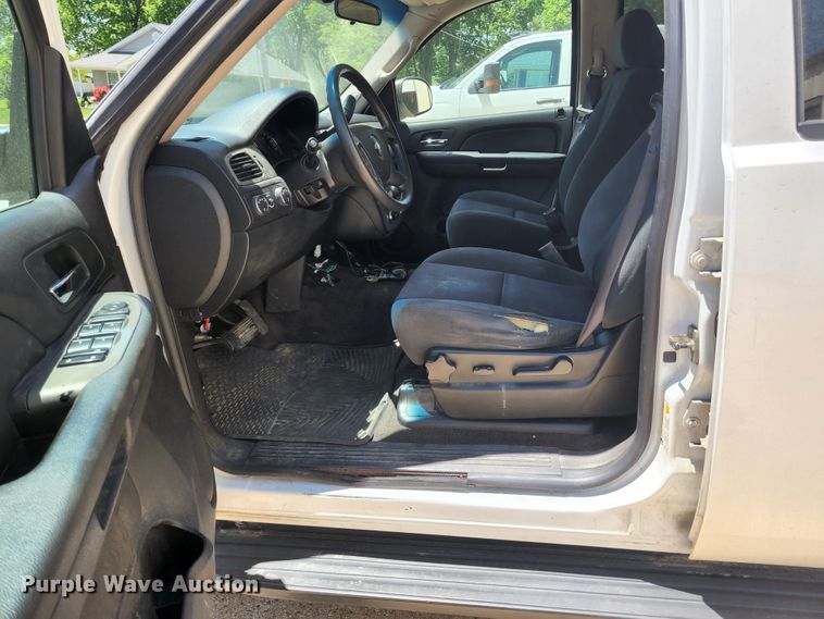 image for item JM9065 2009 Chevrolet Tahoe Police  SUV