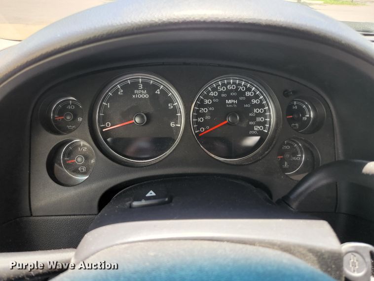 image for item JM9065 2009 Chevrolet Tahoe Police  SUV