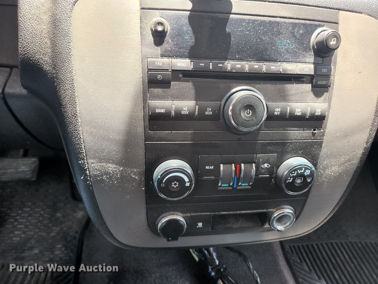 image for item JM9065 2009 Chevrolet Tahoe Police  SUV