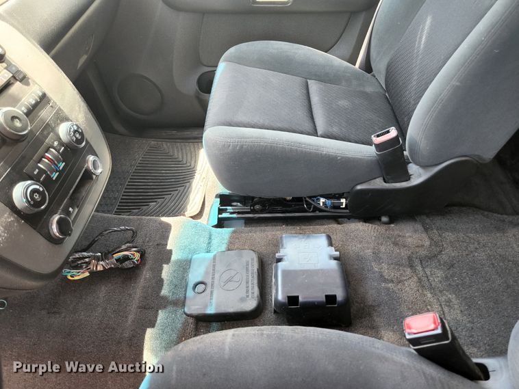 image for item JM9065 2009 Chevrolet Tahoe Police  SUV