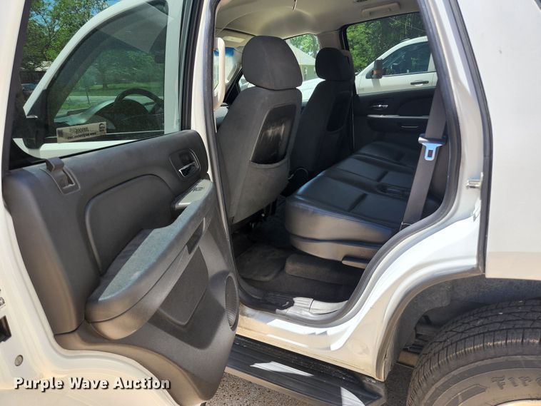 image for item JM9065 2009 Chevrolet Tahoe Police  SUV