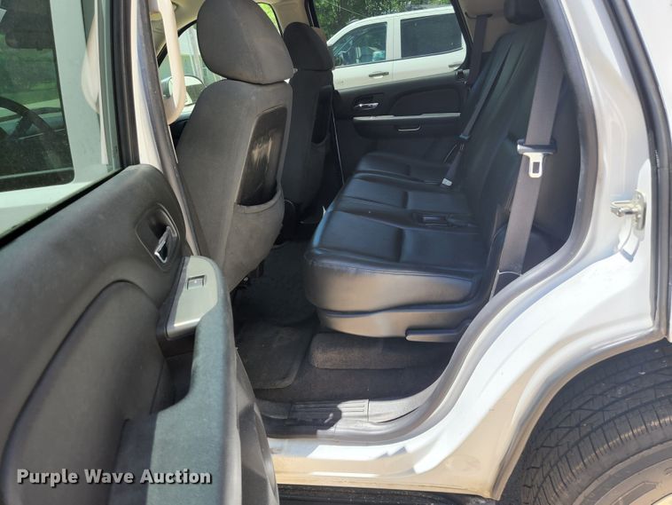 image for item JM9065 2009 Chevrolet Tahoe Police  SUV