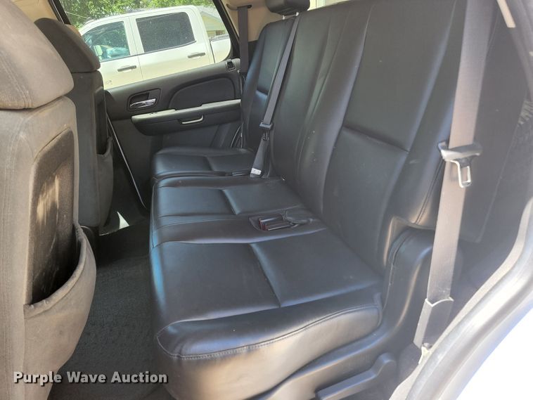 image for item JM9065 2009 Chevrolet Tahoe Police  SUV